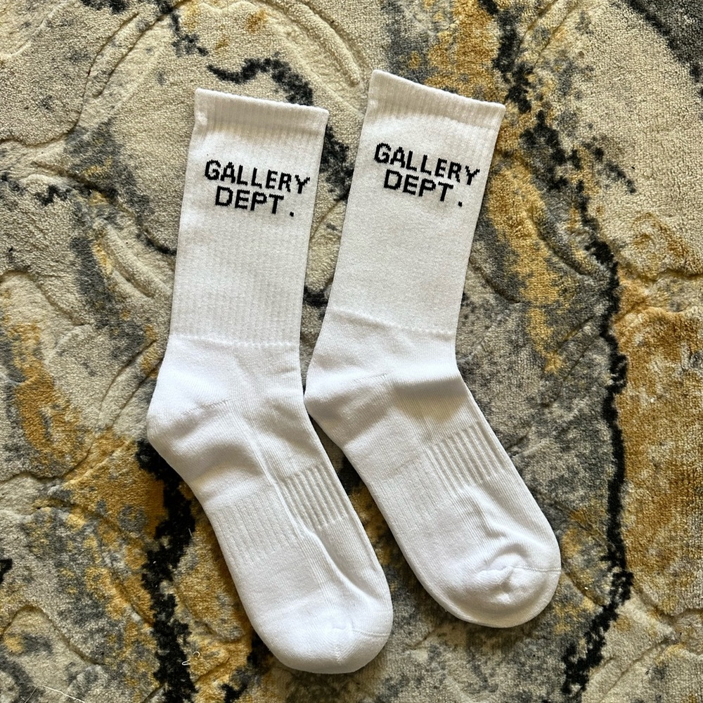 Gallery Dept White Socks
